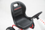 Licensed Abarth Pedal Go Kart White