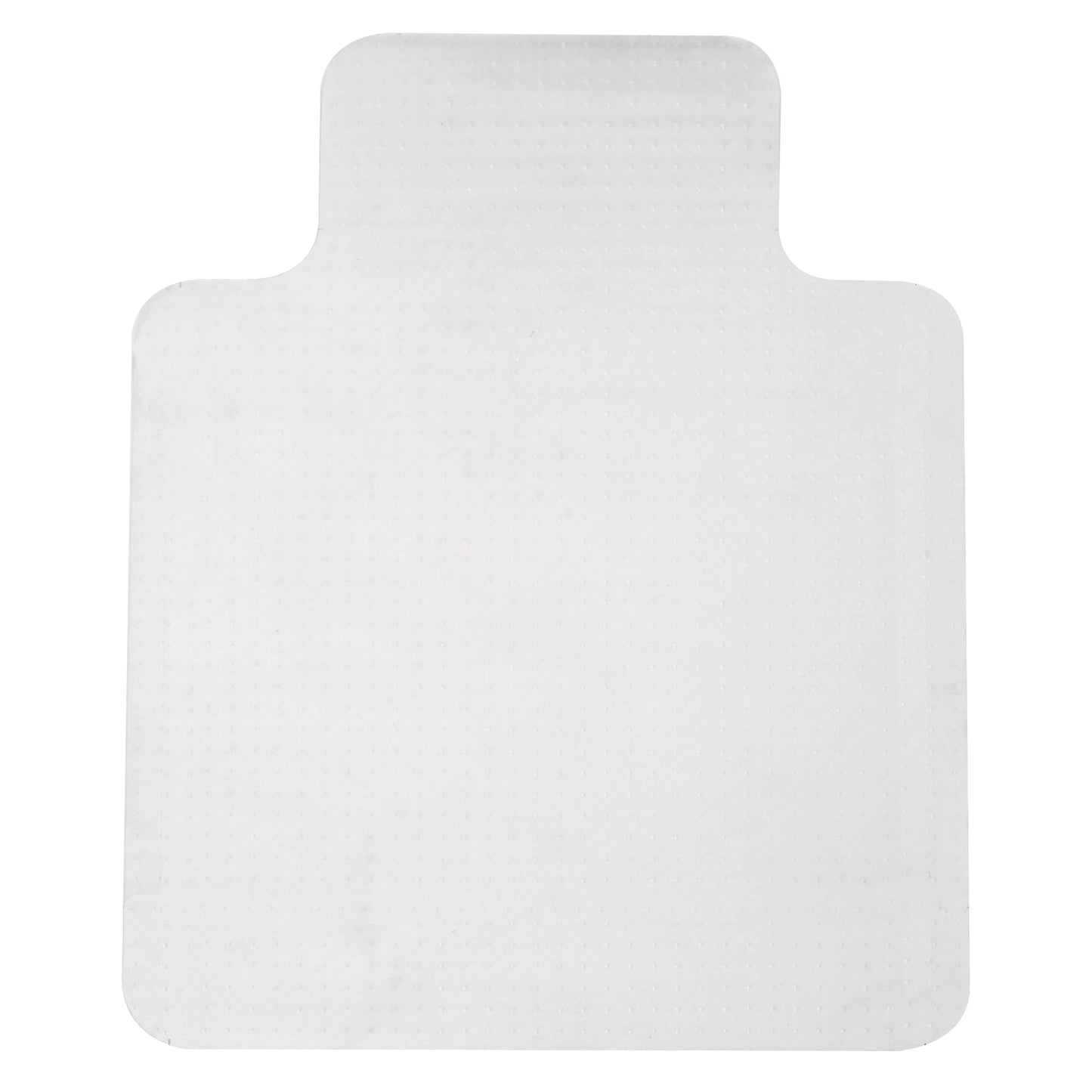 HOMCOM Office Chair Mat for Carpeted Floor, 90 x 120 cm Clear Computer Desk Chair Mat, BPA and Phthalate Free, Non-Slip Floor Protector for Home Office
