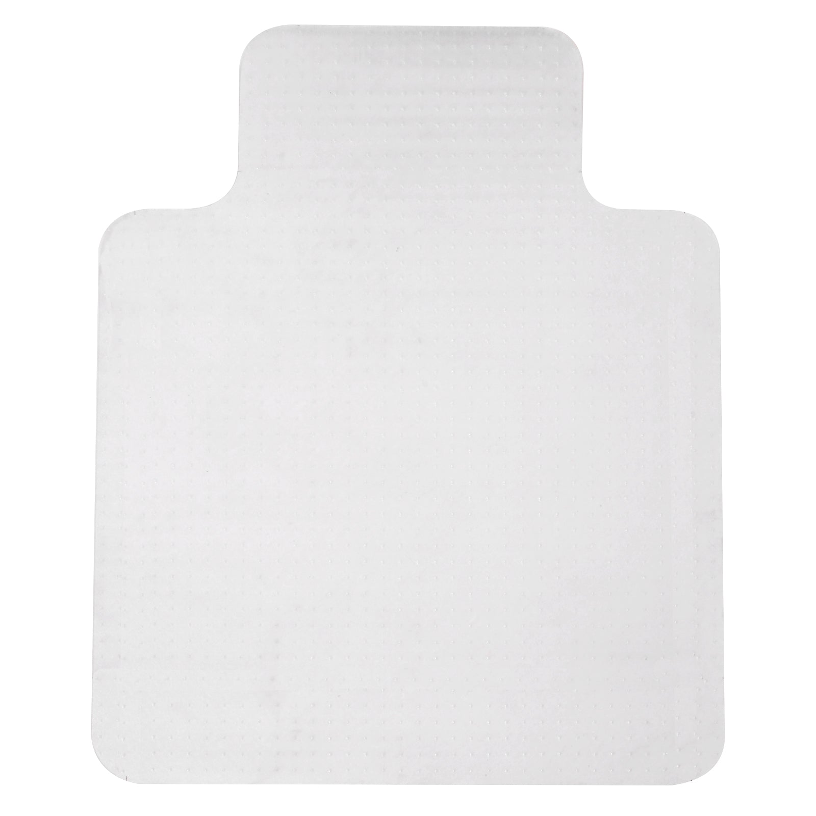 HOMCOM Office Chair Mat for Carpeted Floor, 90 x 120 cm Clear Computer Desk Chair Mat, BPA and Phthalate Free, Non-Slip Floor Protector for Home Office