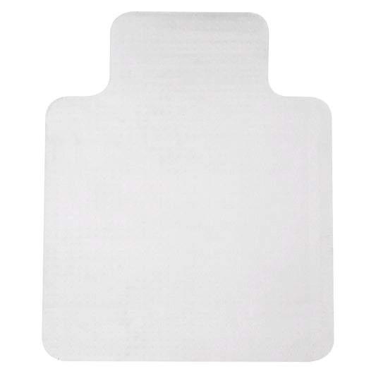 HOMCOM Office Chair Mat for Carpeted Floor, 90 x 120 cm Clear Computer Desk Chair Mat, BPA and Phthalate Free, Non-Slip Floor Protector for Home Office