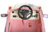 BEETLE 12V ELECTRIC RIDE ON CAR Pink