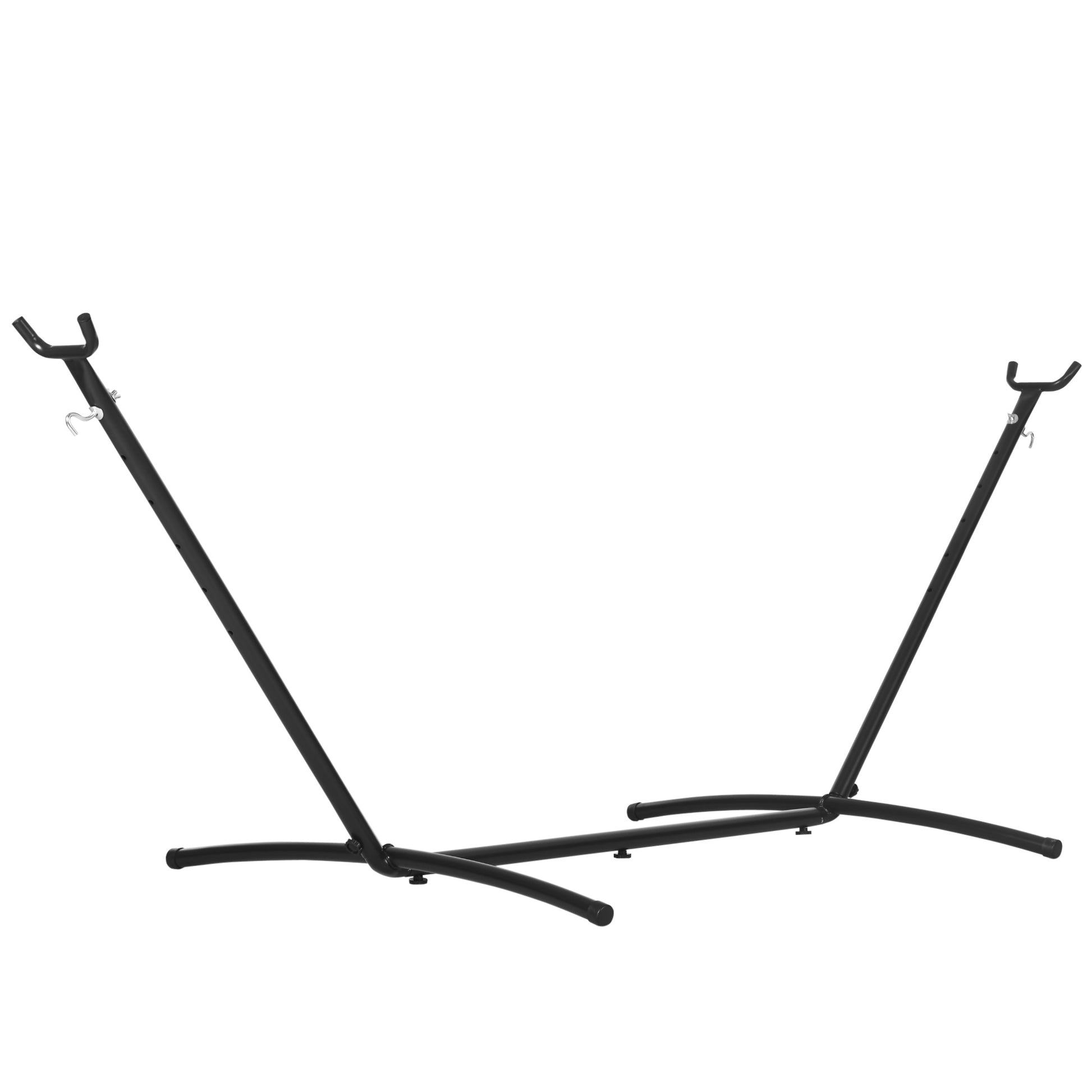 Outsunny 2.9m Universal Hammock Stand Metal Frame Garden Camping Picnic Outdoor Patio Replacement â€“ Stand Only
