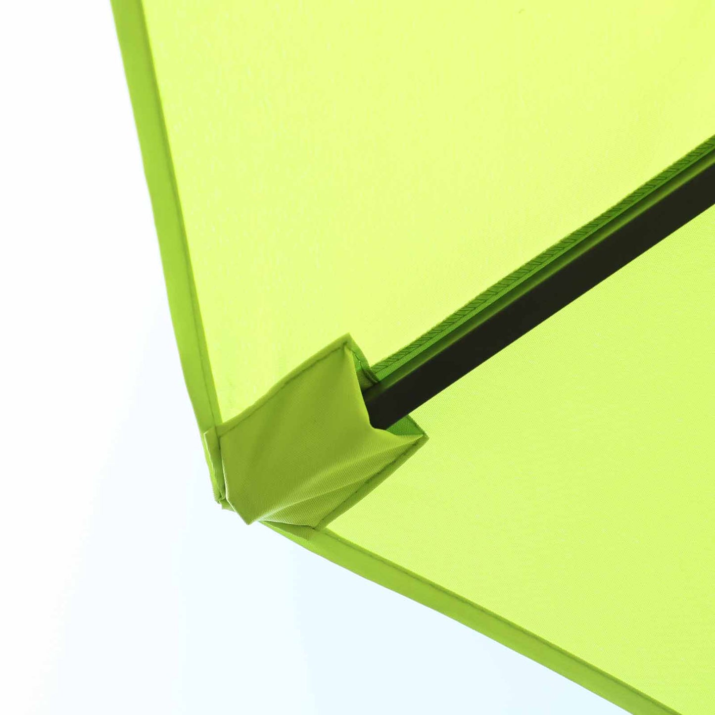 Outsunny Double-side Umbrella Parasol, Î¦2.7x4.6Wx2.4H m-Grass Green