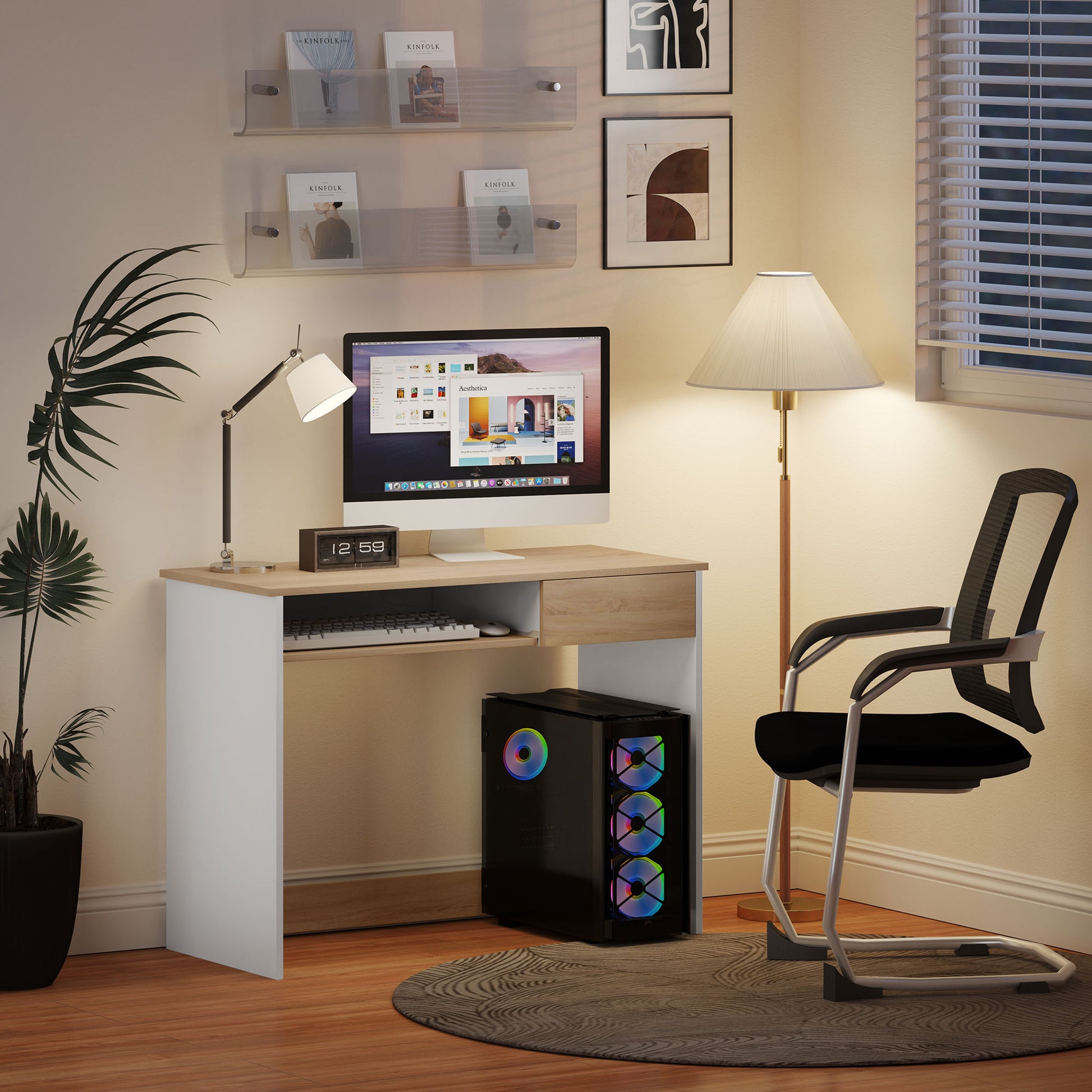  3 kg (keyboard position/drawer)</li></ul>