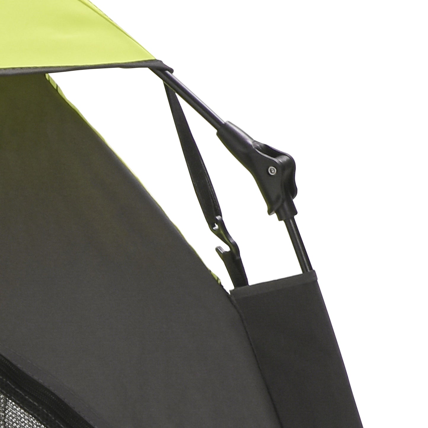 PawHut Foldable Dog Cat Tent with Water-Resistant Oxford, Carry Bag for Extra Large Dog, Green