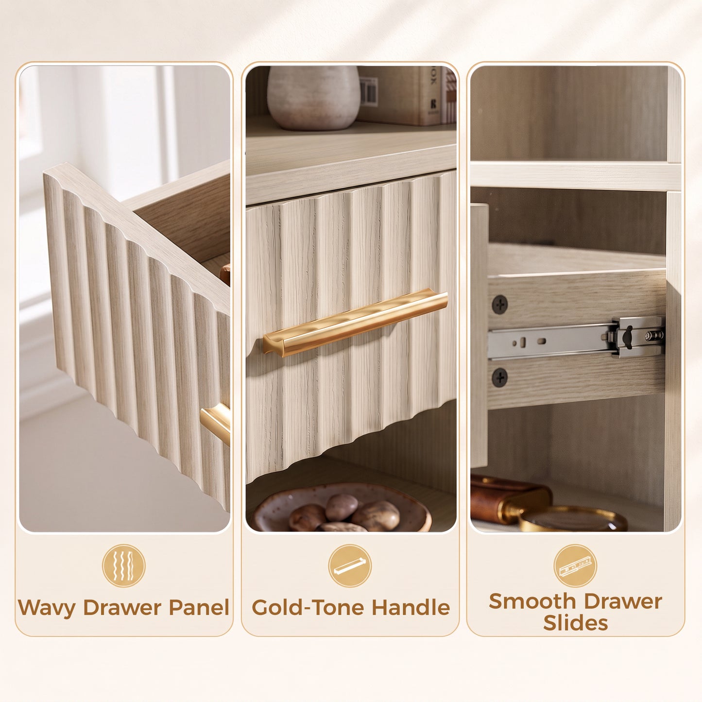 HOMCOM Bookcase Narrow Tall Space-Saving Bookshelf Drawer Open Shelves 60 x 24 x 182 cm Oak Wood Effect