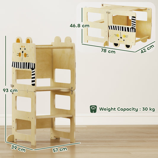  a trapezoid frame and secure rails to support 30kg