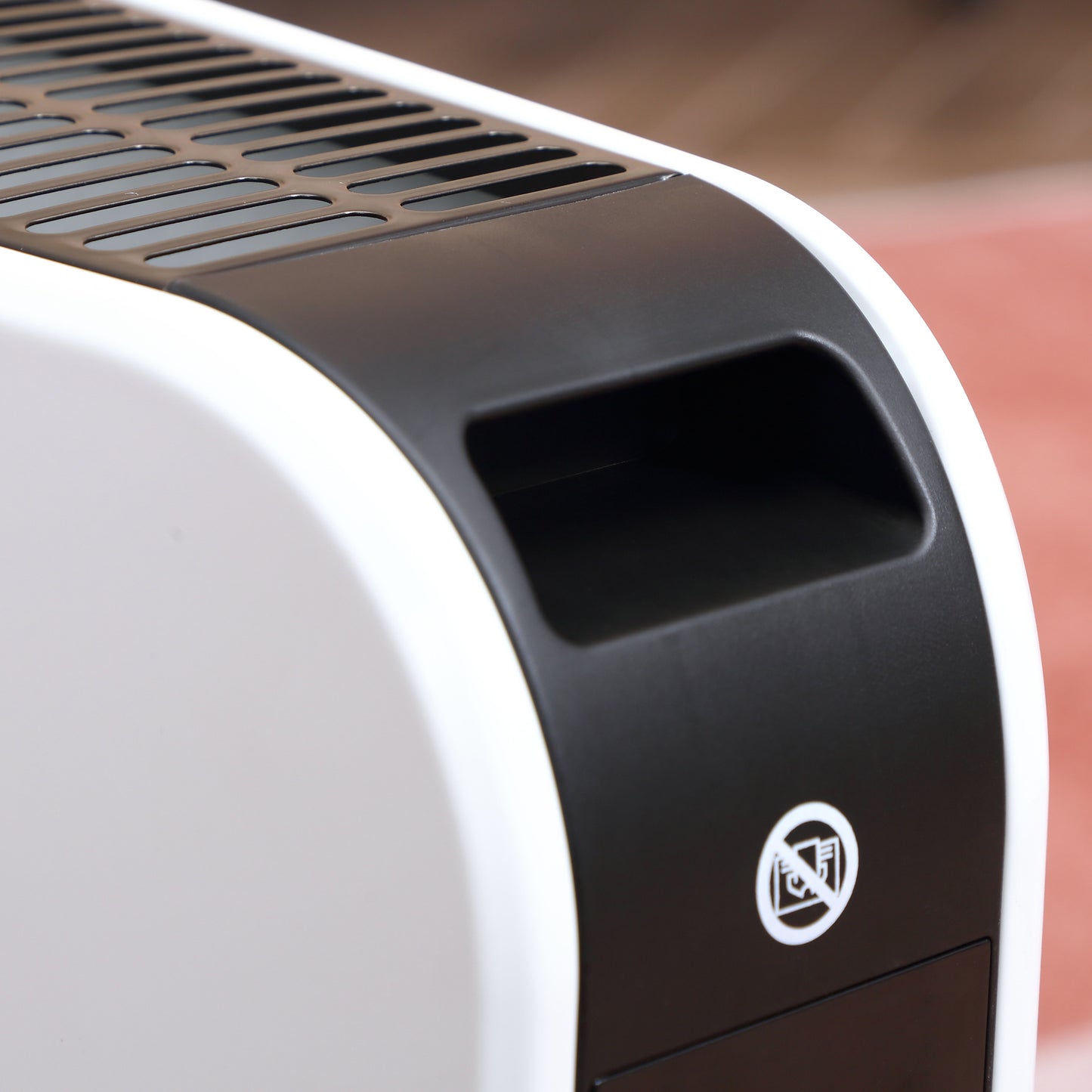 HOMCOM Three-Mode Modern Slimline Heater, 7-35â„ƒ Temperature
