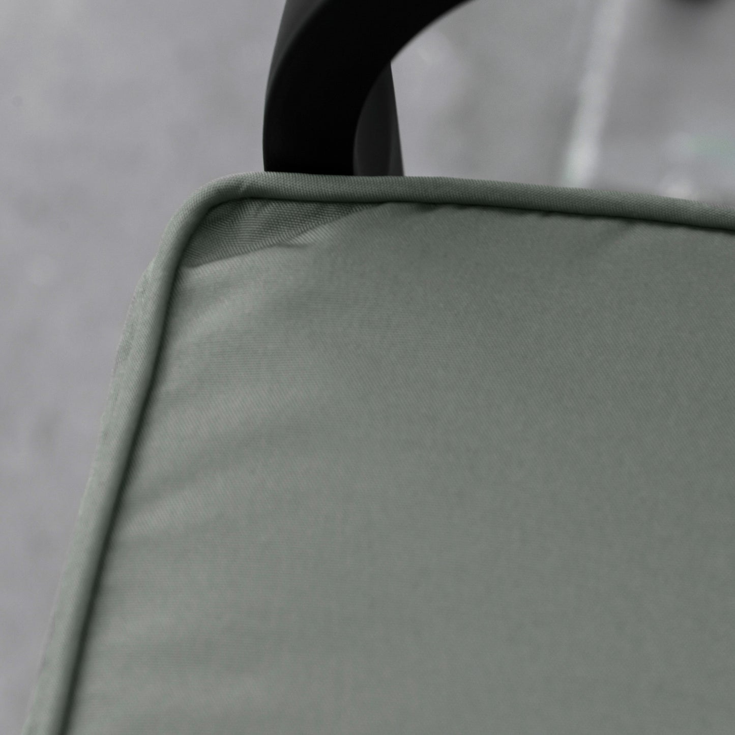 Outsunny Garden Bench Cushion 2 Seater Loveseat Seat Pad for Patio Swing Furniture for Indoor & Outdoor Use, 120 x 50 x 8 cm, Grey