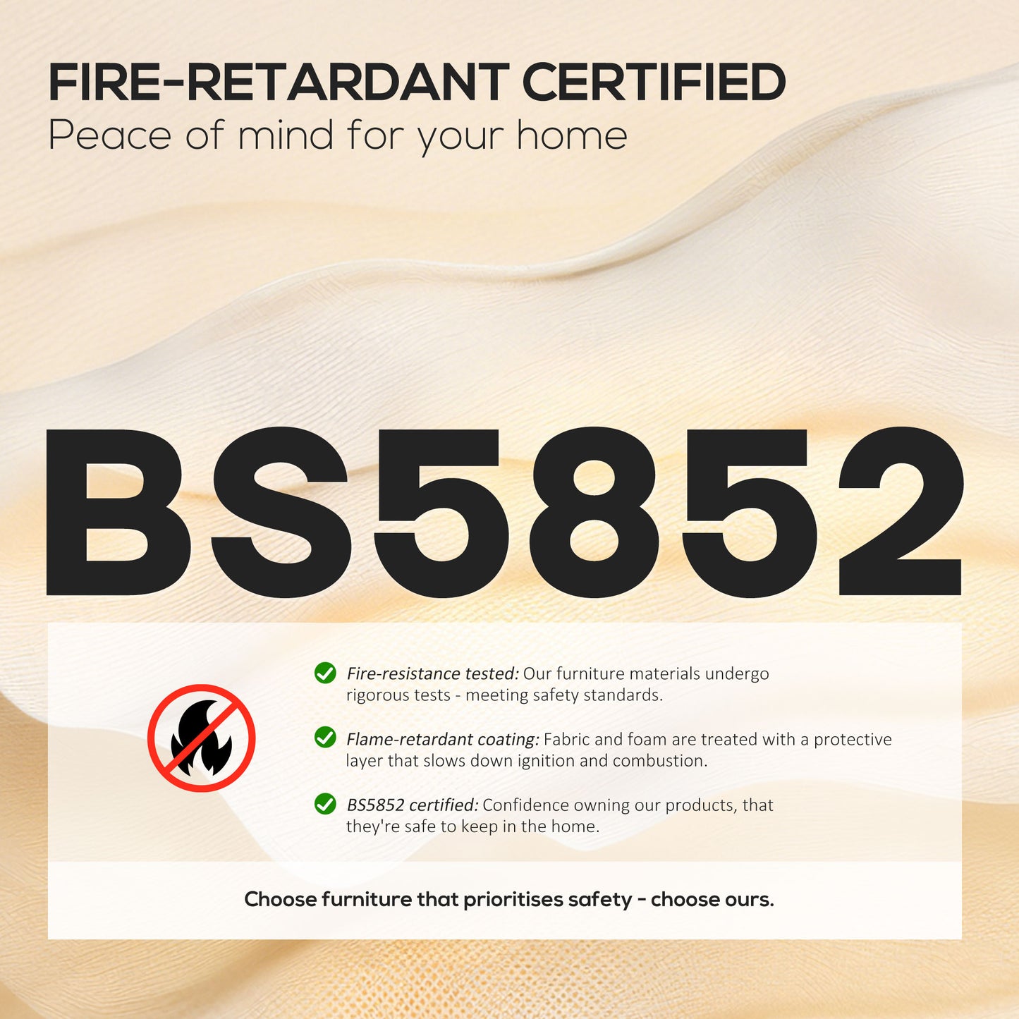 HOMCOM Five-Piece Modern Dining Set - White