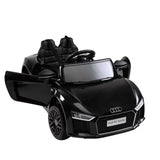 Licensed Audi R8 Spyder 12V Electric Ride On Car Black