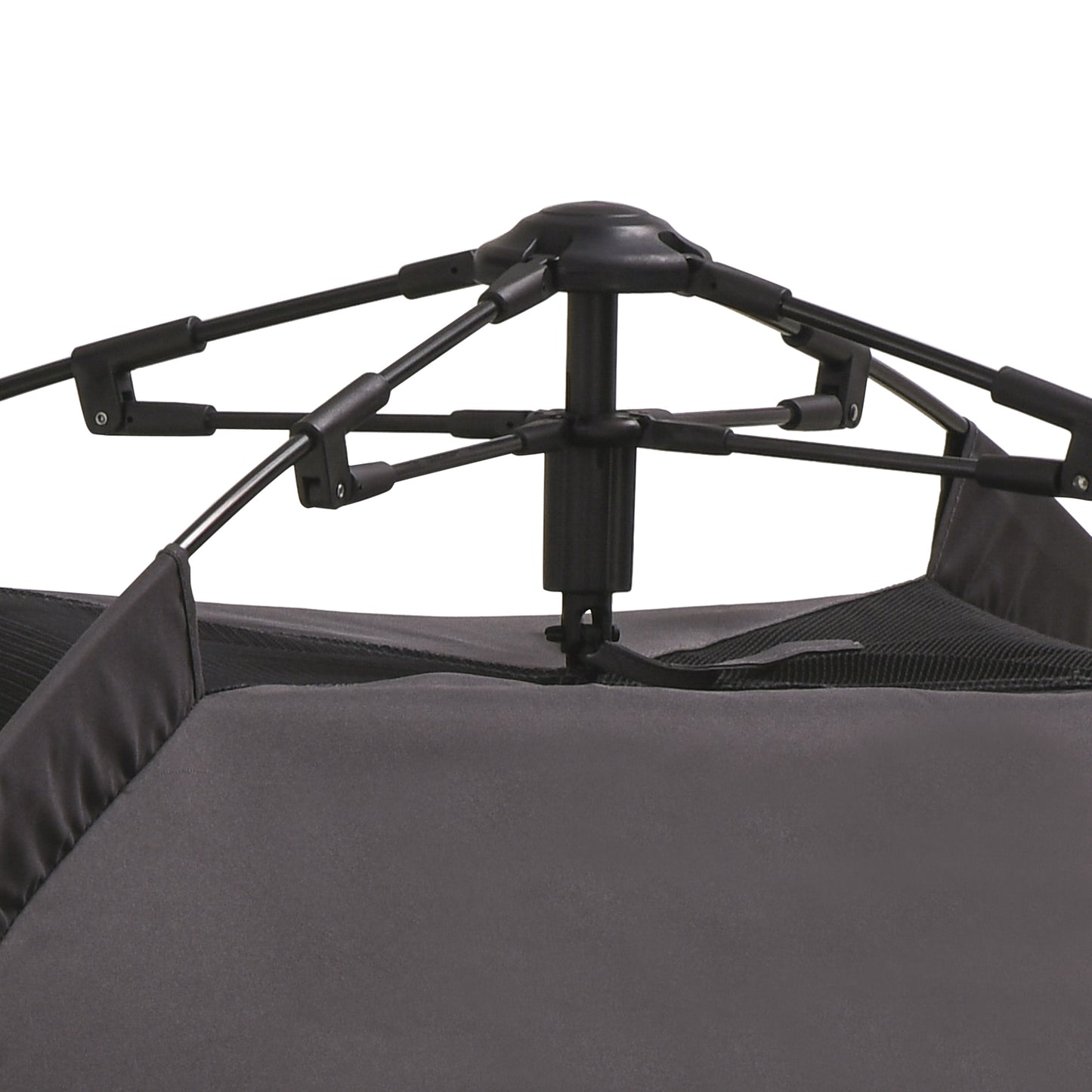 PawHut Foldable Dog Cat Tent with Water-Resistant Oxford, Carry Bag for Extra Large Dog, Green