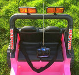 DRIFTER RAPTOR POWERFUL 12V ELECTRIC RIDE ON JEEP PINK