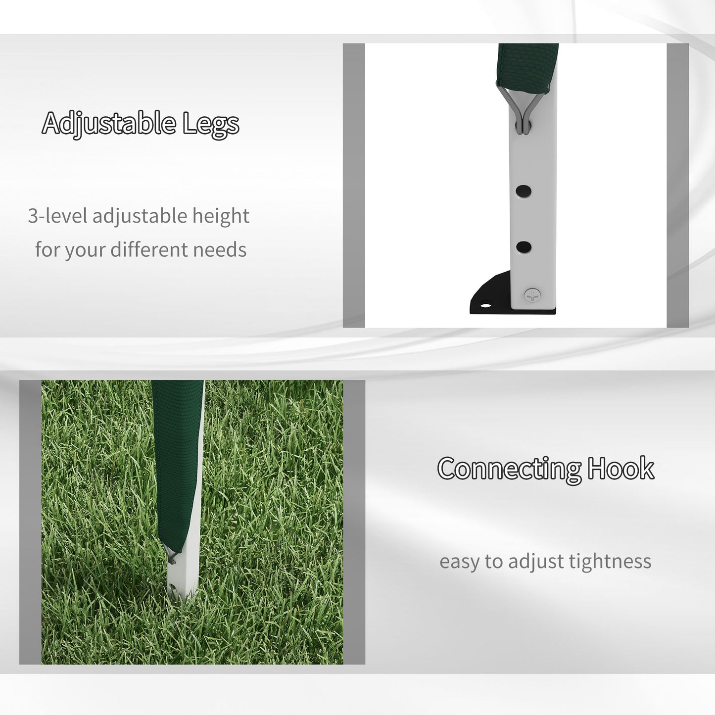 Outsunny 6 x 3 m Pop-Up Steel Frame Gazebo - Green