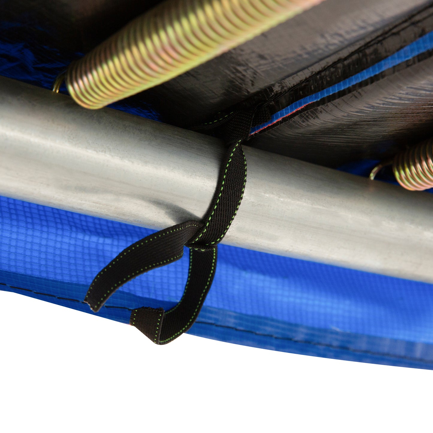 HOMCOM 12FT Replacement Trampoline Pad Thick Foam Safety Î¦366cm Spring Cover Bounce Padding - Multi Coloured