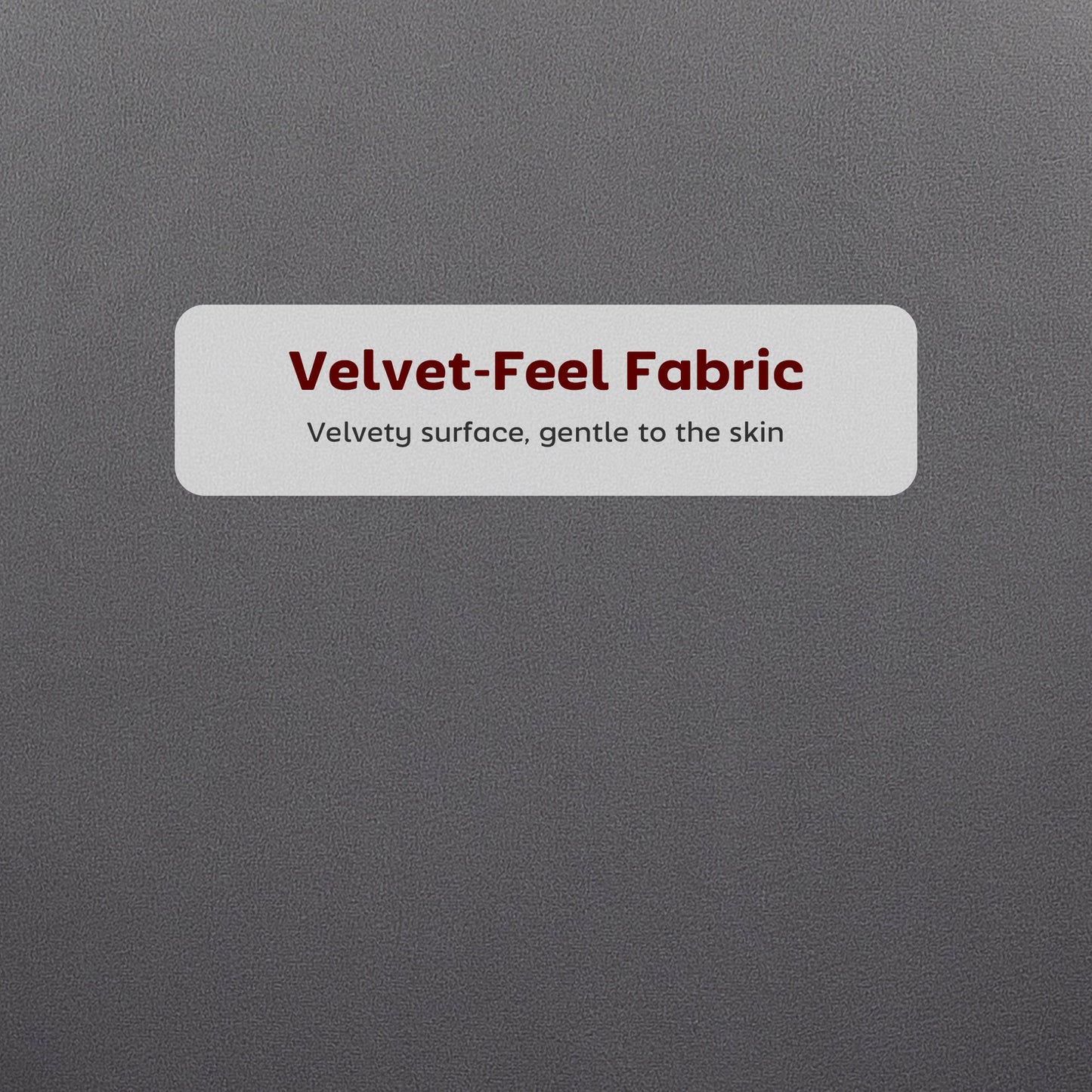 HOMCOM Set of Two Velvet-Feel Lotus Bar Stools - Grey