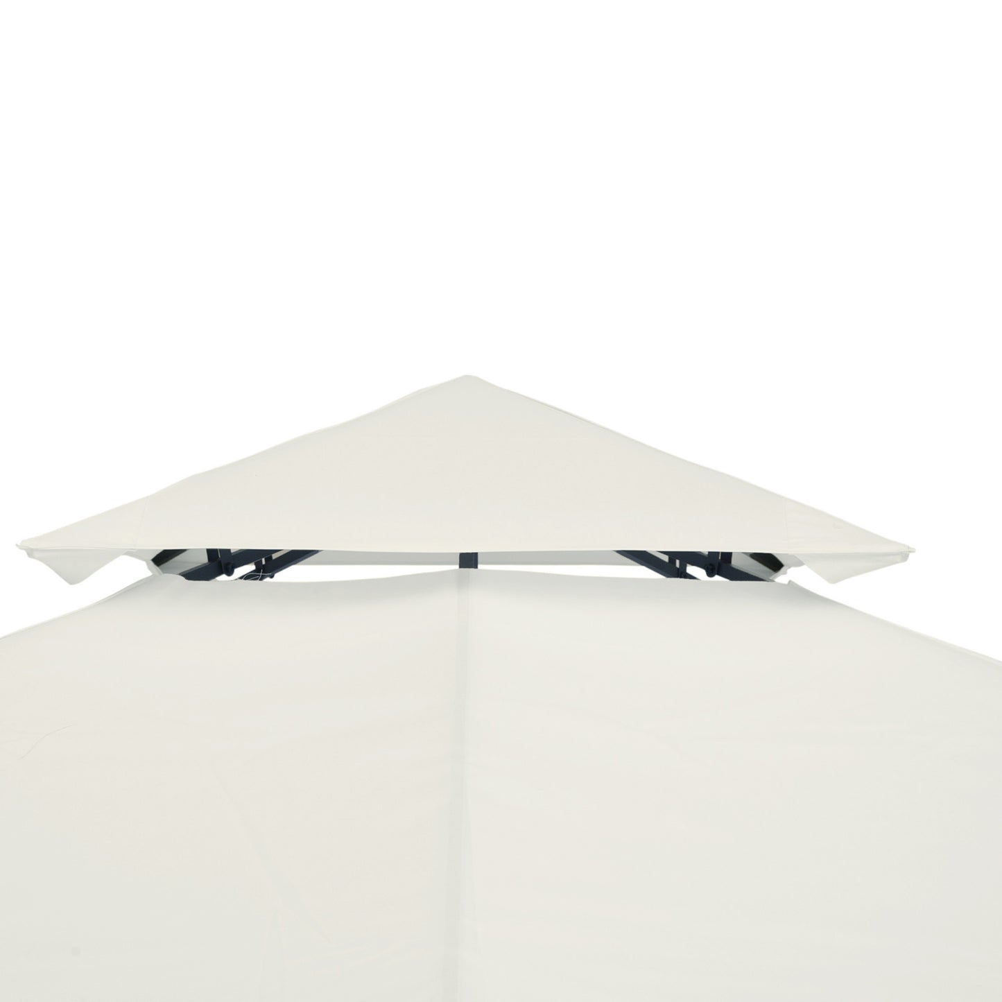 Outsunny Gazebo Replacement Canopy 3x3 m-Cream White