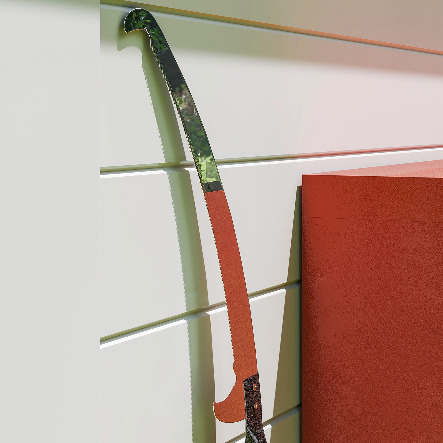 Outsunny Manual Pole Saw, 1.8-2.9 m Extendable Tree Pruner, Tree Lopper Long Reach Telescopic with Extendable Handle & 40 cm Saw for Tree Trimming