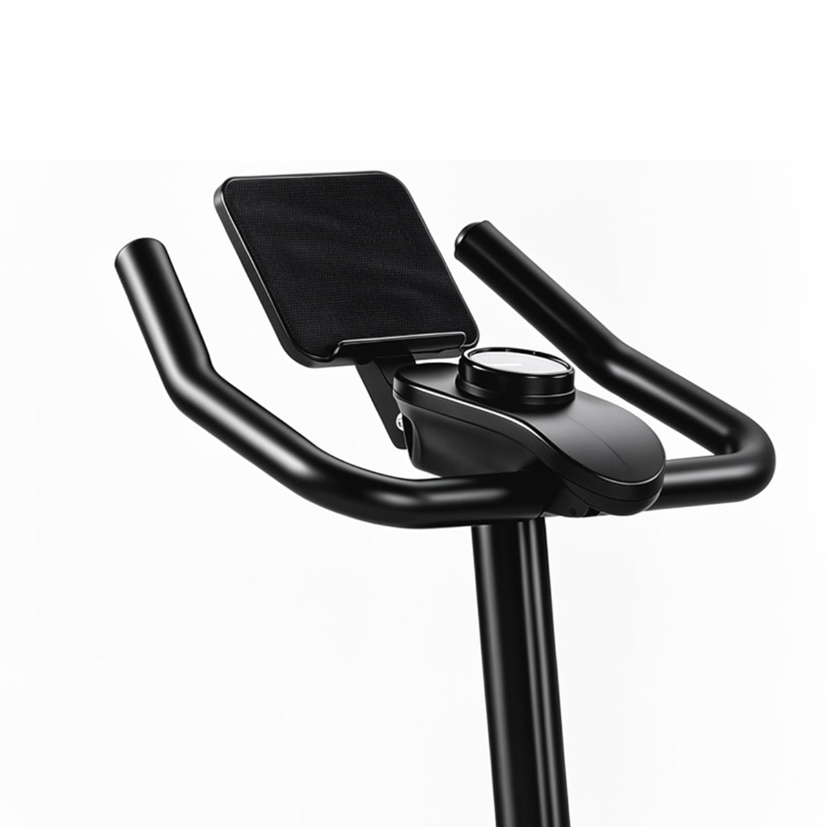 SPORTNOW Exercise Bike, Indoor Stationary Bike with Smart APP, 0-100% Magnetic Resistance, Adjustable Seat & Handlebars, Wheels