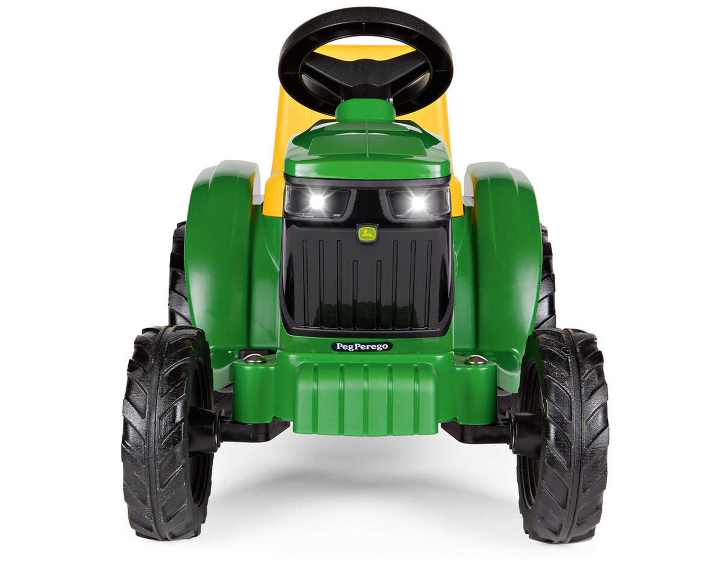 Peg Perego John Deere Mini 6V Electric Ride On Tractor
