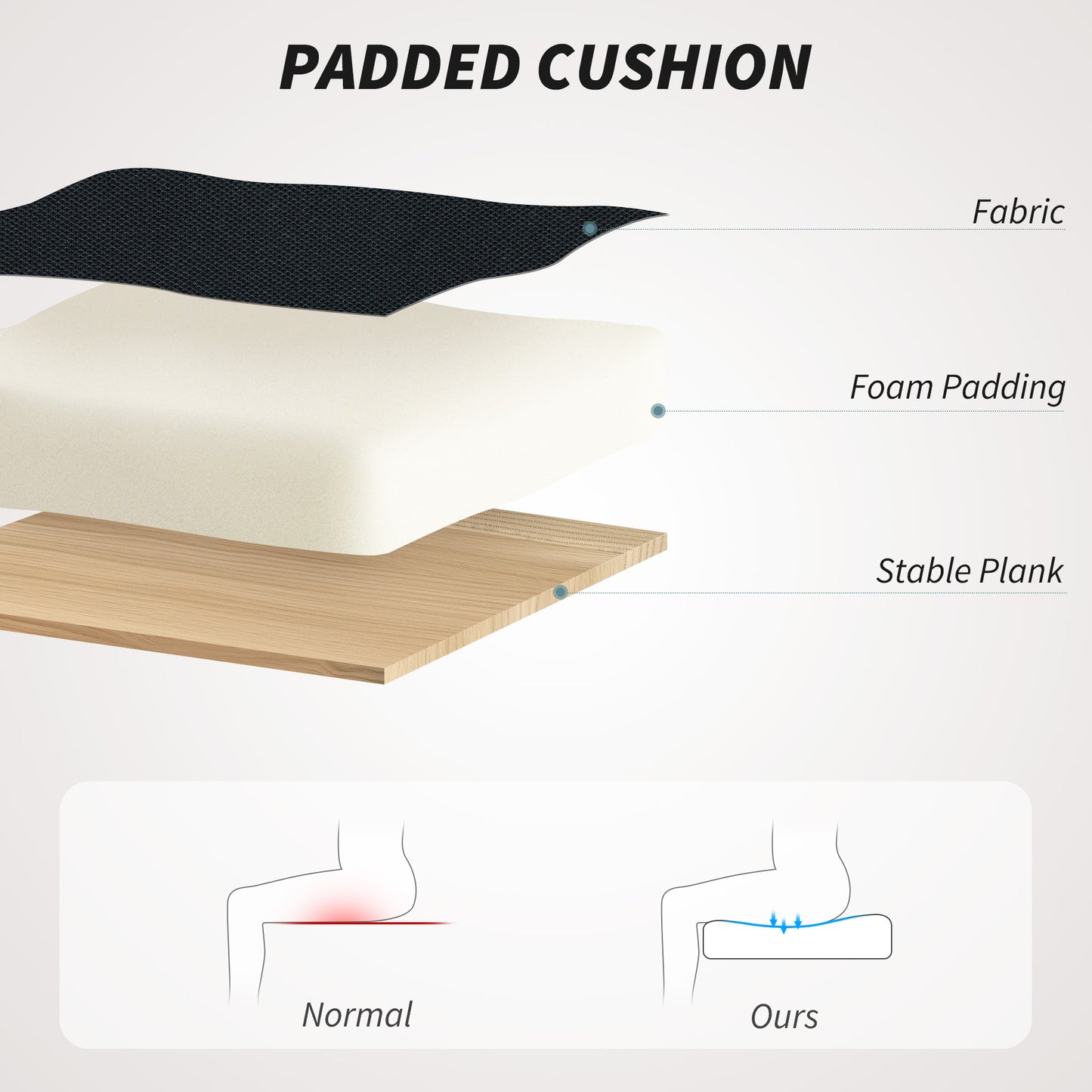 HOMCOM Breathable Mesh Office Chair, Ergonomic Swivel Computer Chair with Flip-up Armrests, Lumbar Back Support for Home/Office, Black