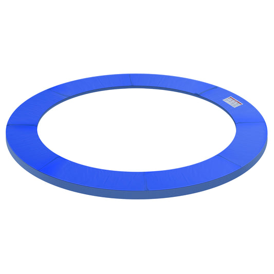 HOMCOM 8ft Trampoline Pad, Î¦244cm Trampoline Accessories Surround Pad Thick Foam Pads Padding Replacement Spare, Blue