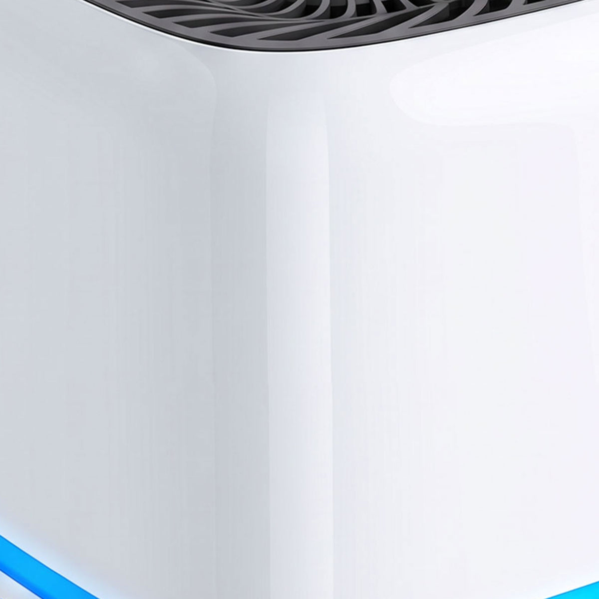 HOMCOM Smart Air Purifier for Home, HEPA Filter, Sleep/Auto Mode, 19mÂ², Air Cleaner, App/Voice Control, Quiet, Odour Indicator