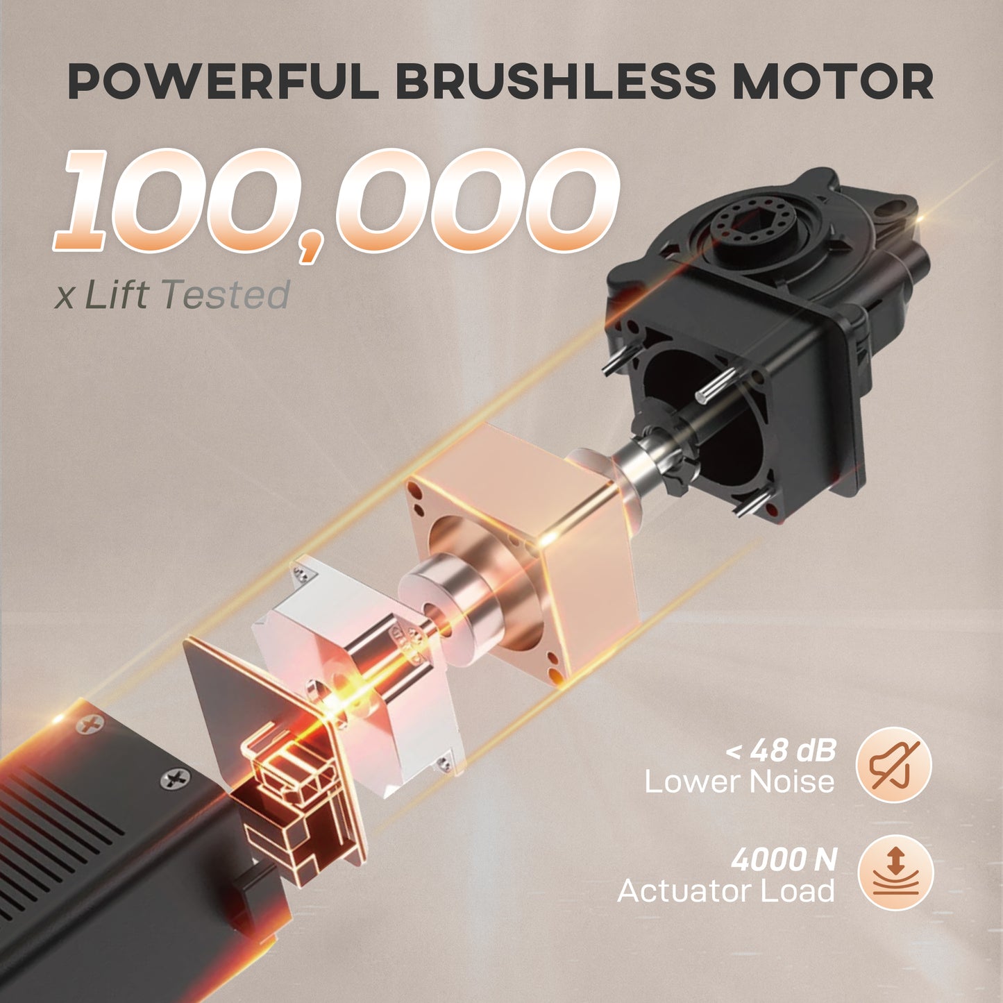 HOMCOM Corduroy Electric Massage Recliner - Brown