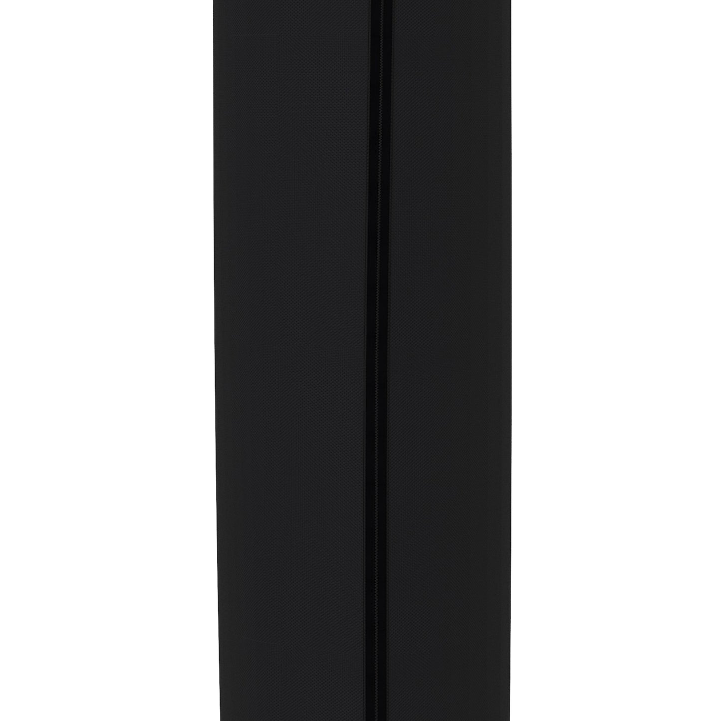 Outsunny Parasol Cover, Cantilever Umbrella Cover for 2-3.5 m Parasols, 420D Oxford Fabric Banana Umbrella Protector with Zipper for Outdoor Garden, Patio, Black