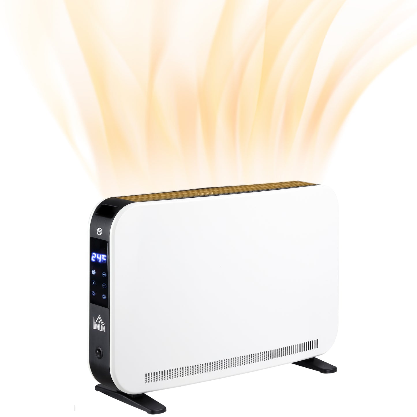 HOMCOM Three-Mode Modern Slimline Heater, 7-35â„ƒ Temperature