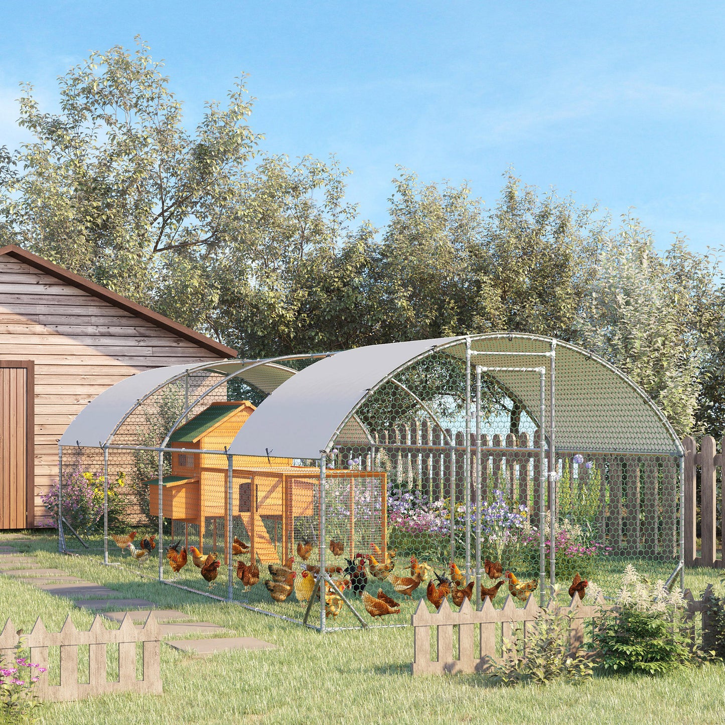 <ul style="list-style:disc;margin-left:15px;"><li>Great Pet Playpen: This chicken coop is suitable for chickens