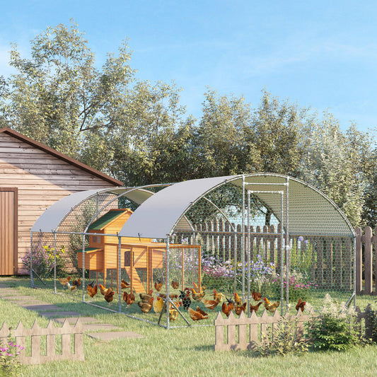 <ul style="list-style:disc;margin-left:15px;"><li>Great Pet Playpen: This chicken coop is suitable for chickens