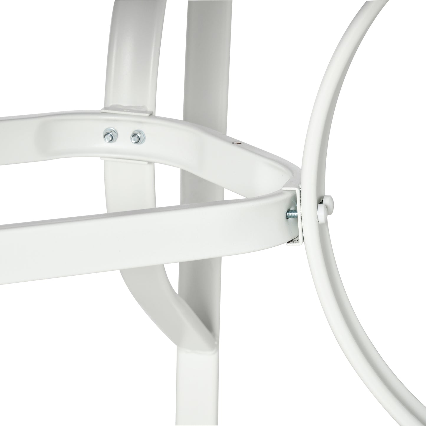 Outsunny Seven-Piece Outdoor Dining Set - Grey