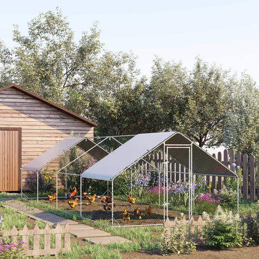 <ul style="list-style:disc;margin-left:15px;"><li>Spacious pet playpen: This large hen house is suitable for chickens