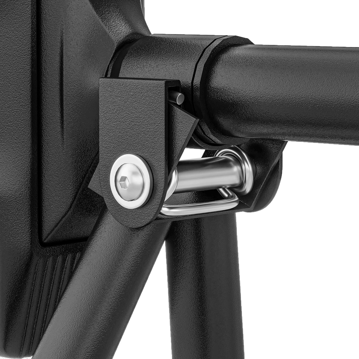 SPORTNOW Pull up Bar Doorway 79-100cm, No Screw Chin up Bar 225kg Capacity, with Level Gauge, Triangle Support, for Home Workout