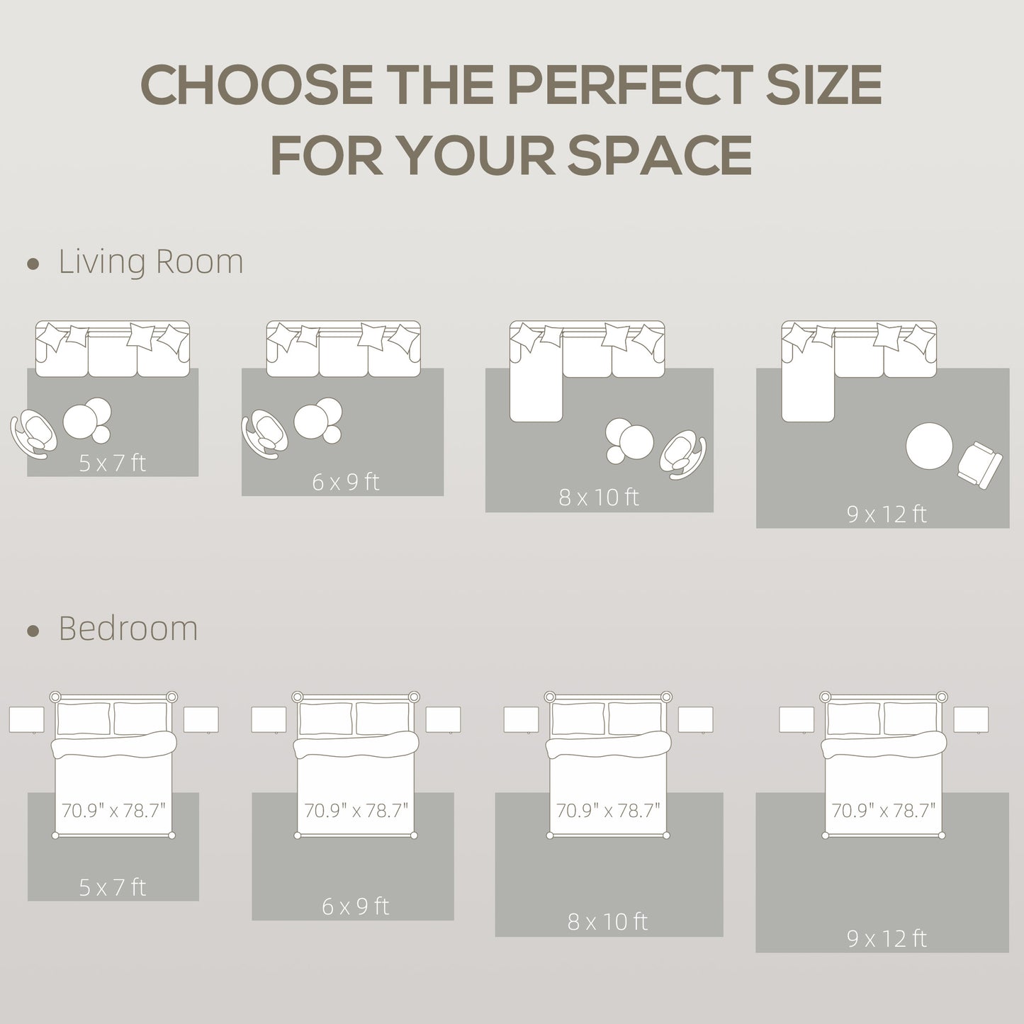 HOMCOM Modern Area Rug, Swirl Pattern Machine Washable Rug, Allergy-Friendly Floor Carpet for Living Room, Bedroom, Dining Room, Home Office, 230 x 160 cm, Cream White