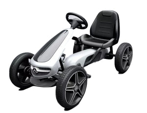 Mercedes Benz Stylish Go Kart White