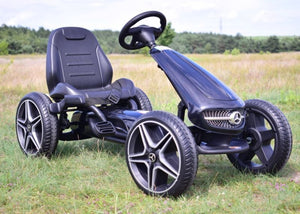 Mercedes Benz Stylish Go Kart Black