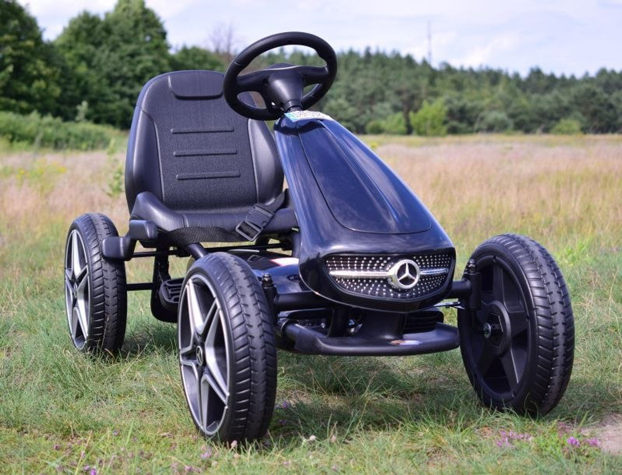 Mercedes Benz Stylish Go Kart Black