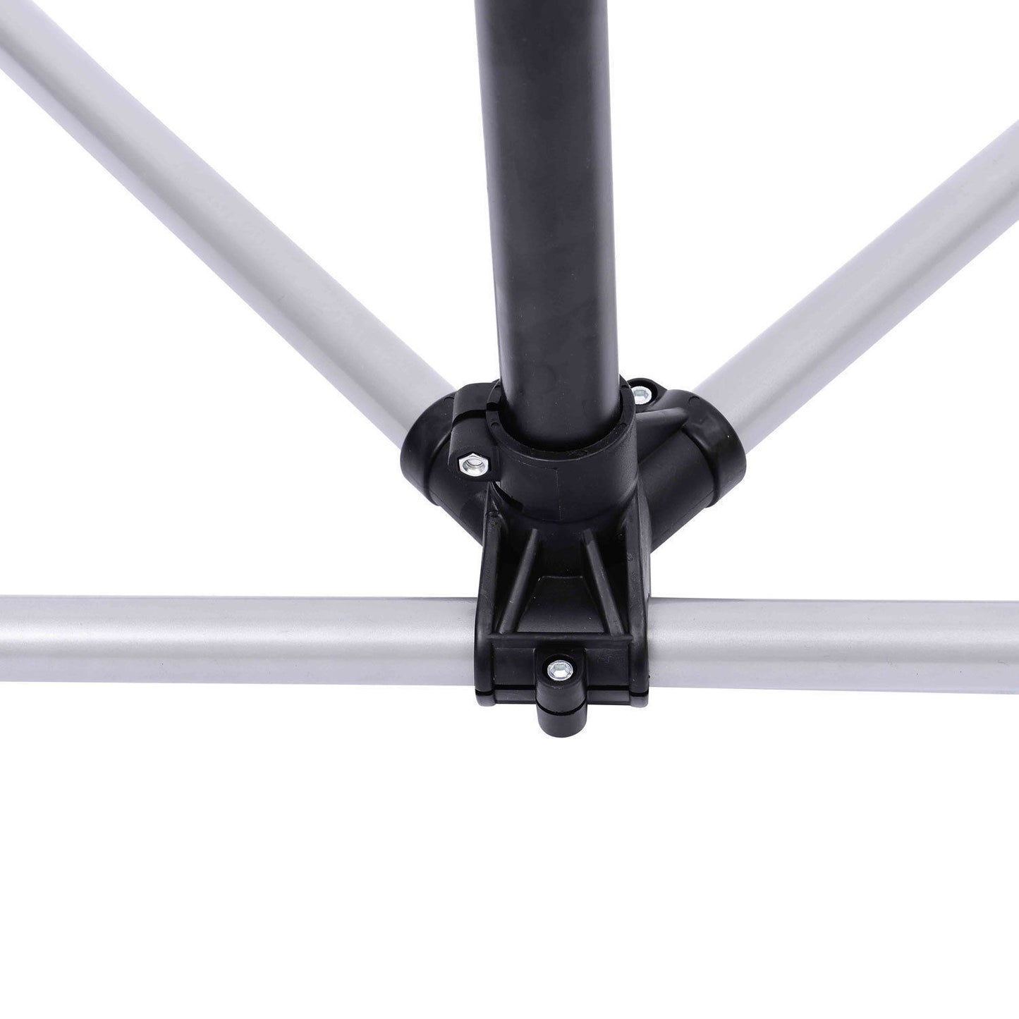 HOMCOM Bike Repair Stand Workstation, Bicycle Maintenance Workstand, Height Adjustable, with Tool Tray & 360Â° Rotating Adjustable Clamp for Home Mechanic Workshop