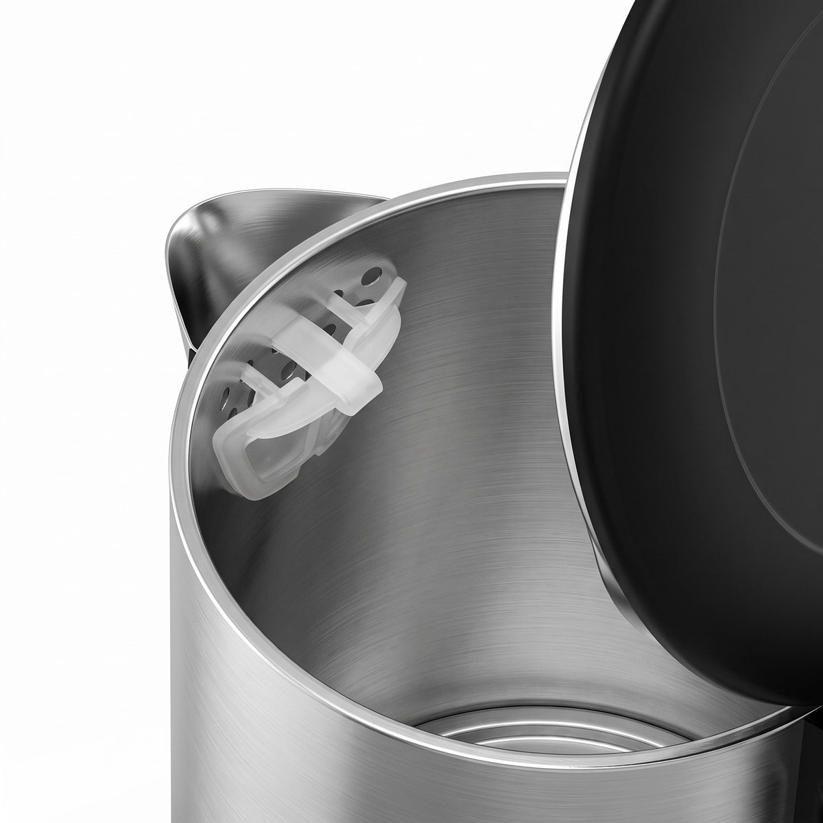 HOMCOM 1.5L Electric Kettle, 3000W Fast Boil Water Kettle with LED Touch Control, Strix Thermostat, Keep Warm Function