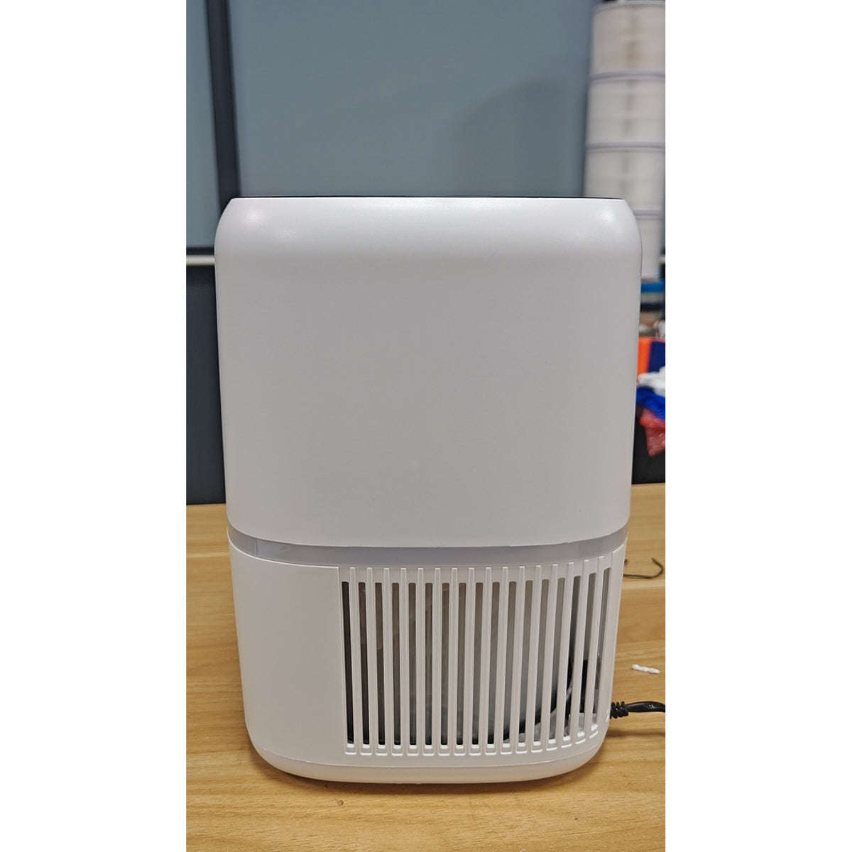 HOMCOM Smart Air Purifier for Home, HEPA Filter, Sleep/Auto Mode, 19mÂ², Air Cleaner, App/Voice Control, Quiet, Odour Indicator