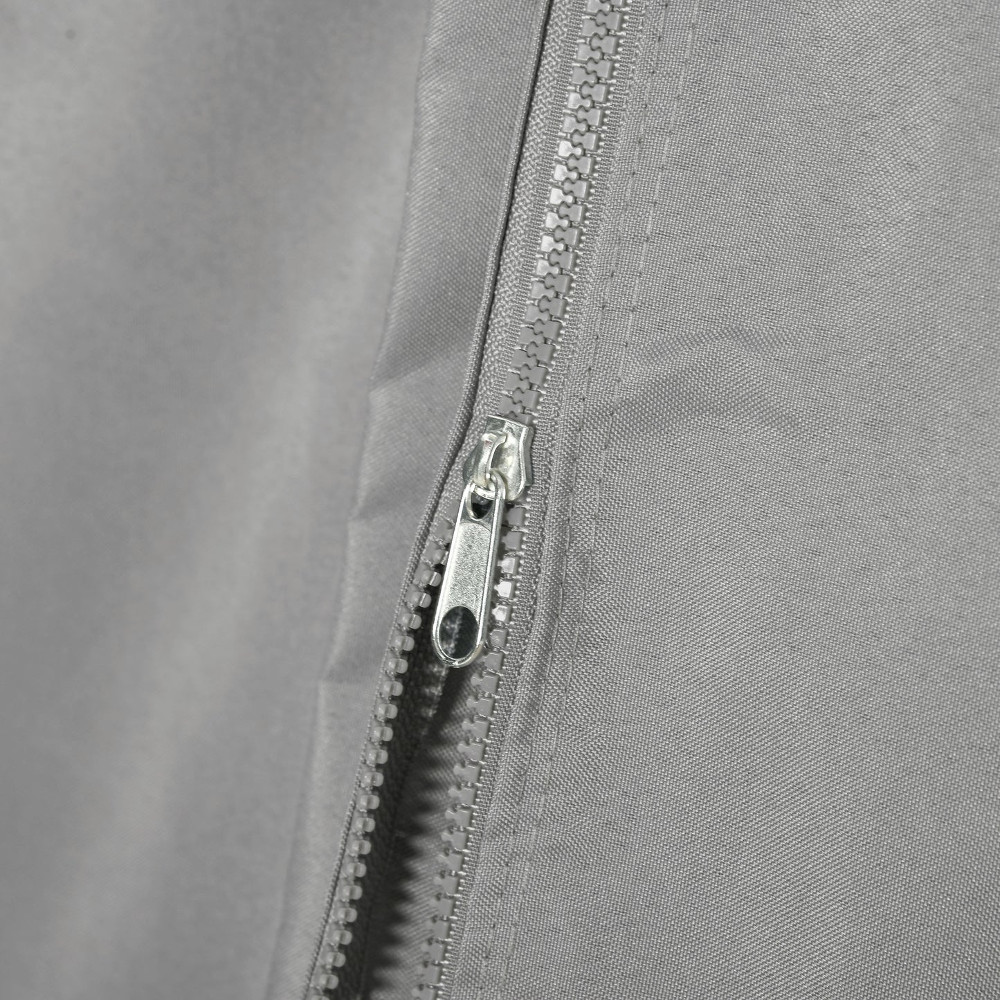 Outsunny 4 Pack Replacement Gazebo Curtains Privacy Panel for Most 3 x 4m Gazebo Canopy Pavillion Outdoor Shelter Sidewalls Accessories Light Grey