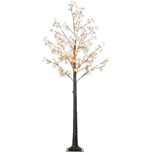 <ul style="list-style:disc;margin-left:15px;"><li>Warm white LEDs: The lighted tree is designed for dark nights