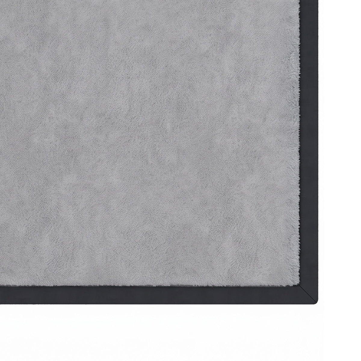 AIYAPLAY Baby Play Mat, 3CM Thick Foam Playmat Rug, Soft Flannel, Non-Slip, Water Resistant, Easy Care, 180 x 150 cm, Dark Grey