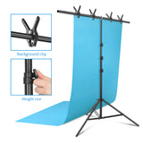 Kshioe improved version with 150cm cross bar T-shaped bracket iron black photography Stand