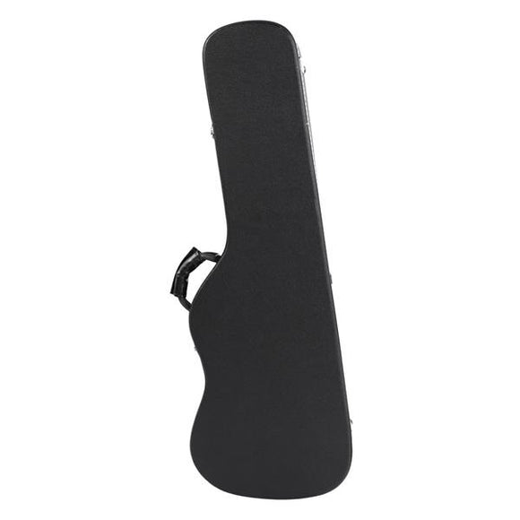 Glarry ST High Grade Electric Guitar Hard Case Microgroove Flat Surface Straight Flange - Black
