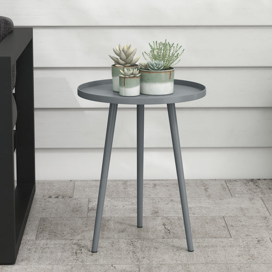 <ul style="list-style:disc;margin-left:15px;"><li>Elegant Design: This small garden table features a sleek and simple design that blends seamlessly into your home's decor. Whether used as a coffee table or a side table