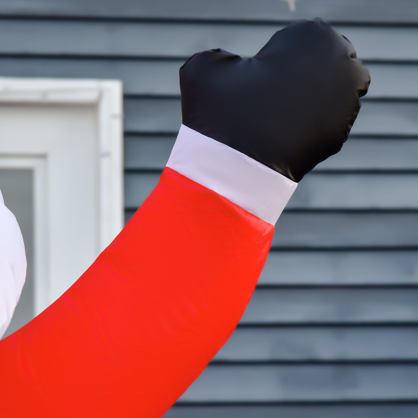 HOMCOM 8ft Inflatable Christmas Santa Claus Xmas Decoration with LED Holiday Air Blown Yard Outdoor DÃ©cor