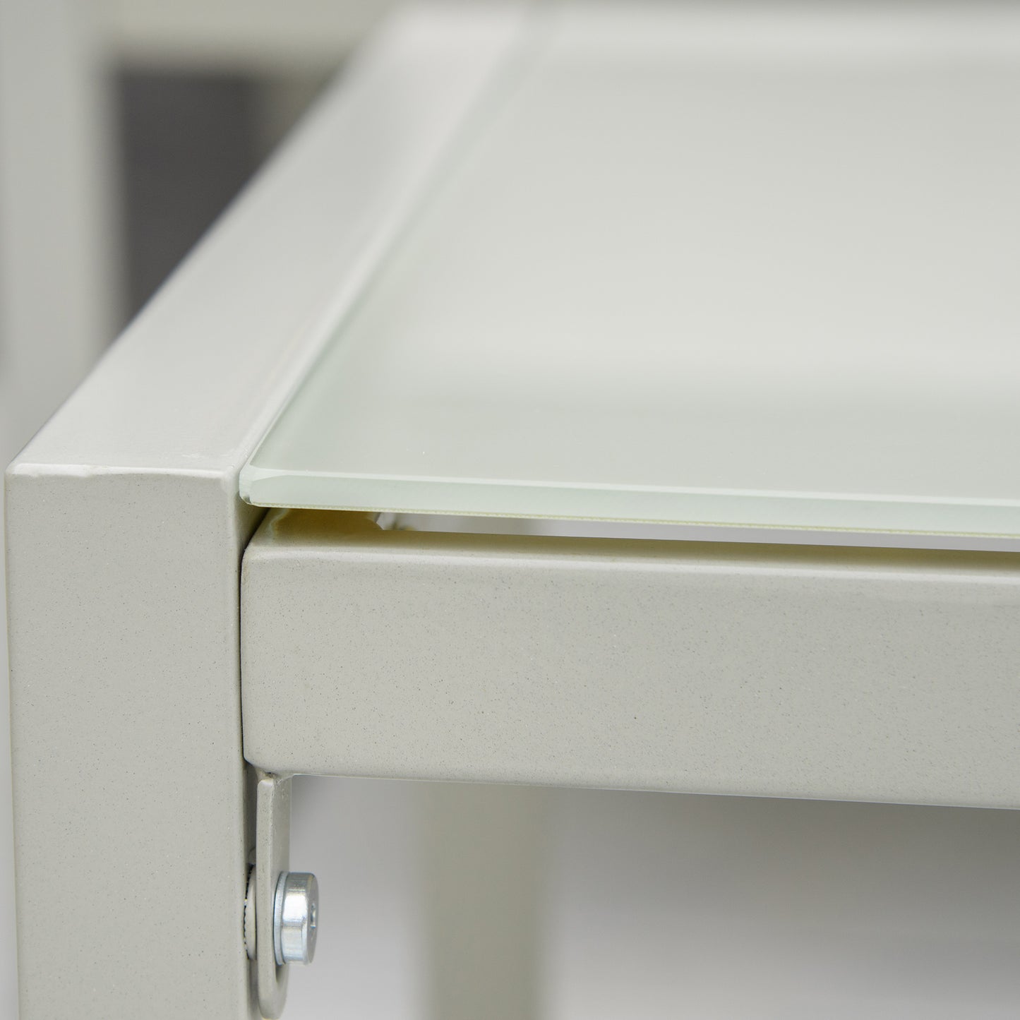 Outsunny 4 Pieces Rattan Garden Furniture Set - Grey